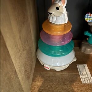 Fisher-Price Llama Stacking Toy - Multicolor